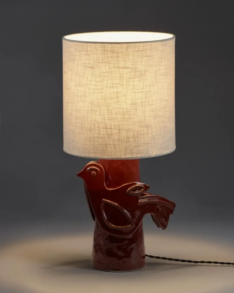 serax lamp, schemerlamp