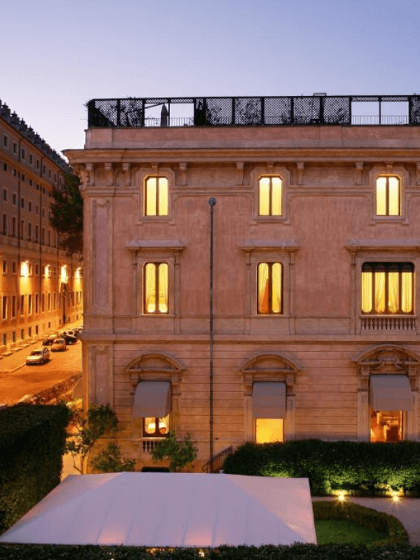 Dit zijn de 10 beste hotels in Rome voor een stijlvol verblijf - PERLE