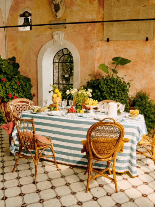 italie, sezane, amalfi, positano, interieur, terras, buiten, tuin