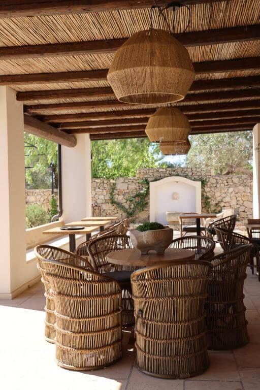 Tenuta Negroamar Puglia Zuid-Italië, puglia, zuid italië, italie, terras, veranda