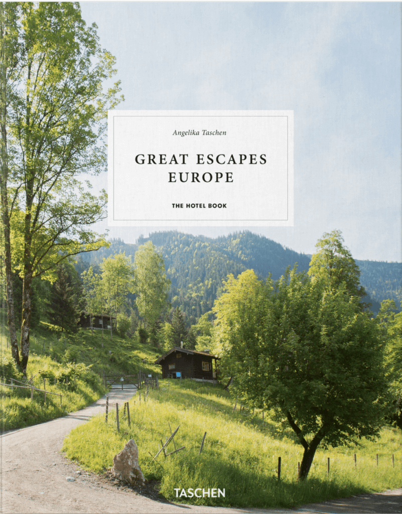 great escapes europe, taschen