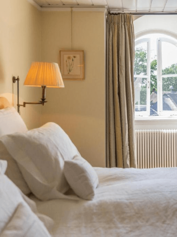 hotelkamer, landgoed, gelderland, bed