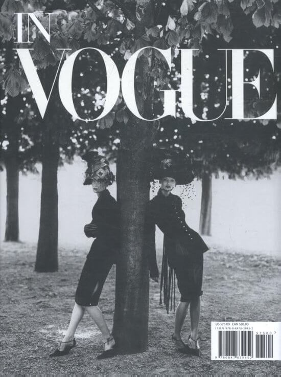 in vogue, vogue magazine, vogue boek