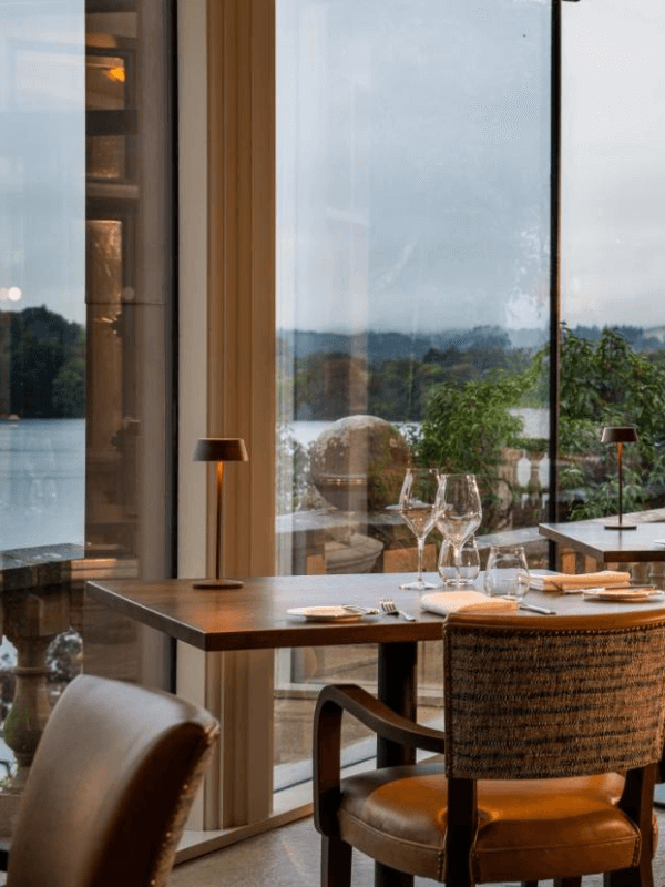 restaurant, lake district national park, lake district engeland, hotel aan water engeland, hotel natuur engeland