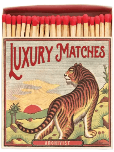 mooie luciferdoosjes, luciferdoosje, beschilderd luciferdoosje, luxury matches