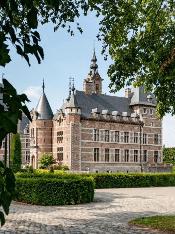 kasteel van ordingen belgie