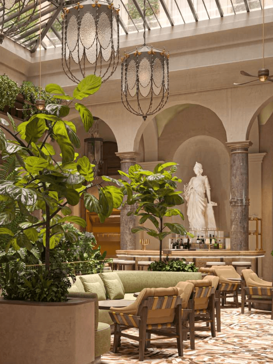hotel rome restaurant orient express minerva