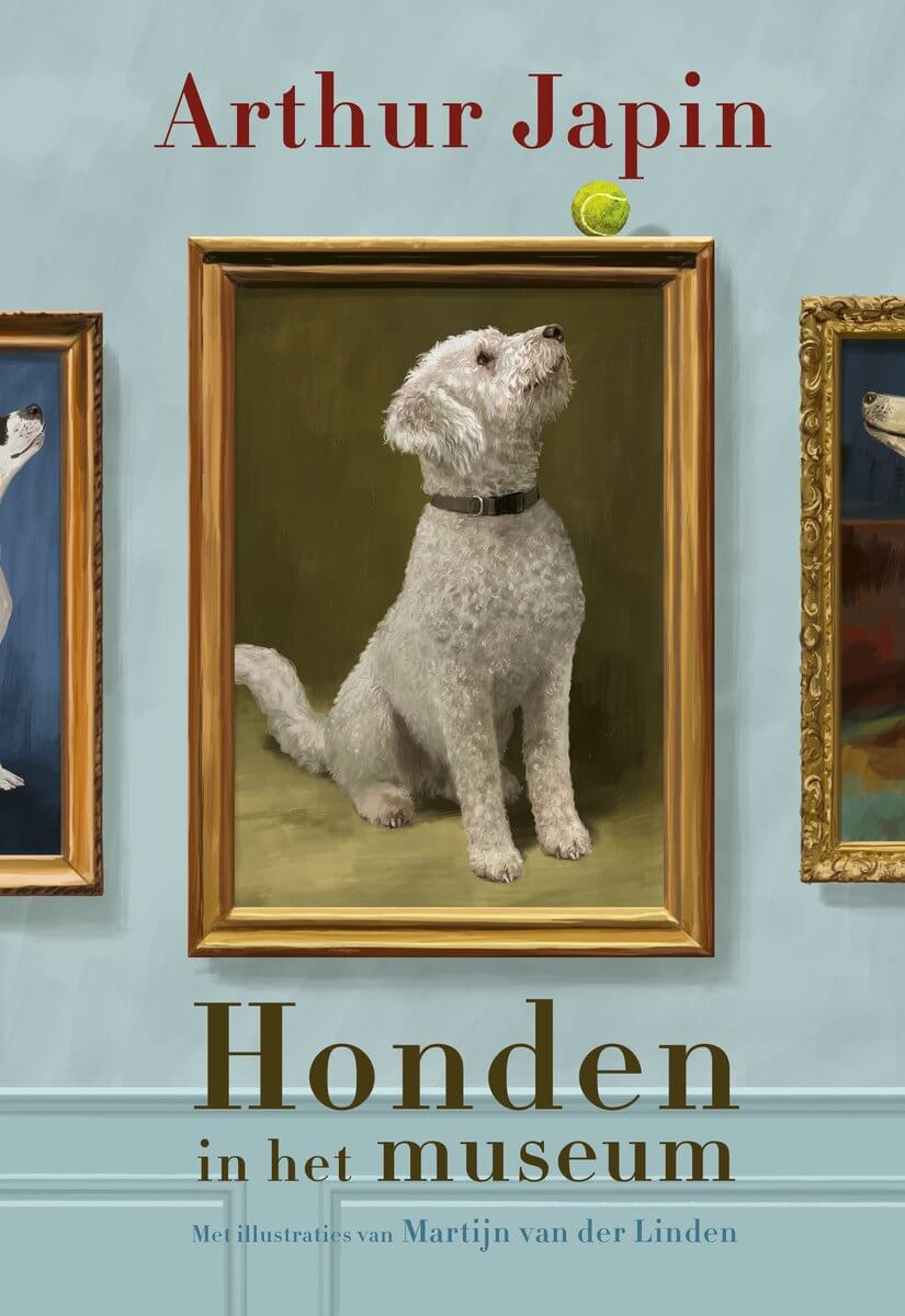 honden in het museum van arthur japin
