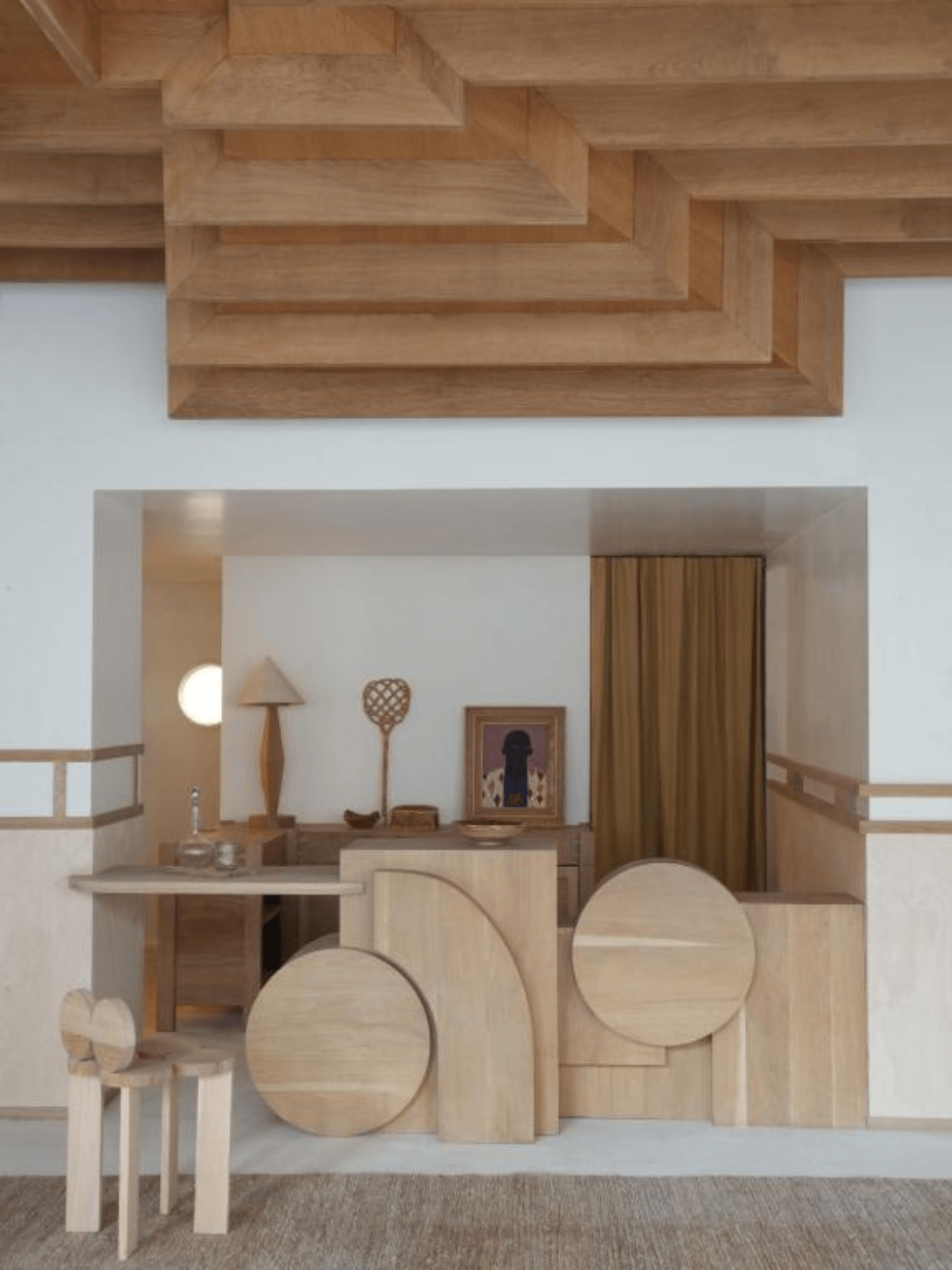 hotel elysee in montmartre parijs - nieuw hotel - design - hout