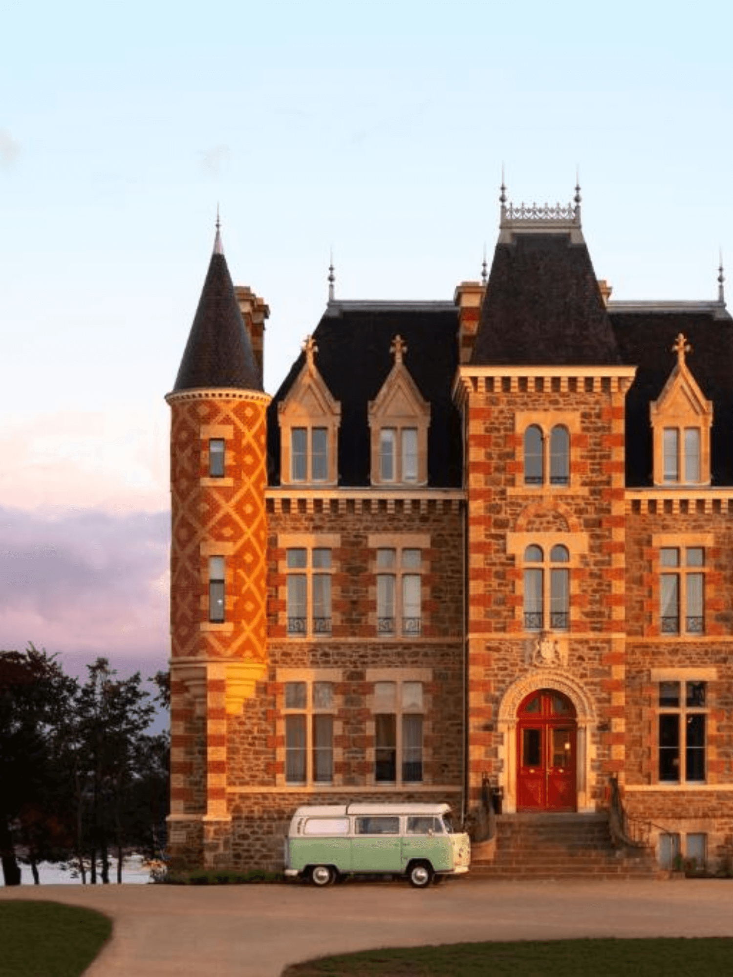 vakantie in de bretagne frankrijk - kasteel hotel - luxe