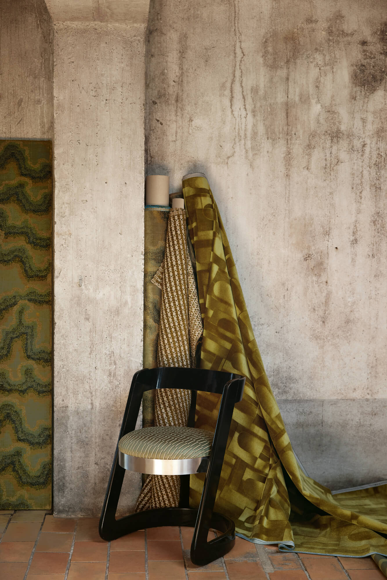 Zinc Textile x Dieter Vander Velpen - Office stoffen voor interieur - samenwerking 2026